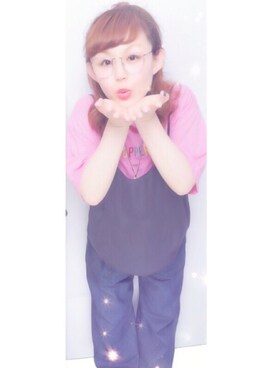 とまとさん（レディース・152cm）の夏コーディネート