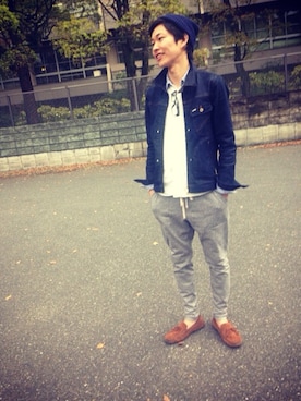 sotaさん（メンズ・174cm）の春コーディネート