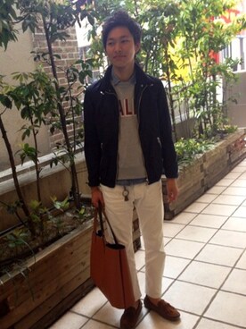 sotaさん（メンズ・174cm）の春コーディネート