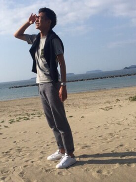 sotaさん（メンズ・174cm）の春コーディネート