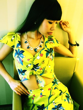 モデルTOKOさんのコーディネート