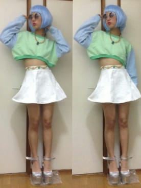 モデルTOKOさんのコーディネート