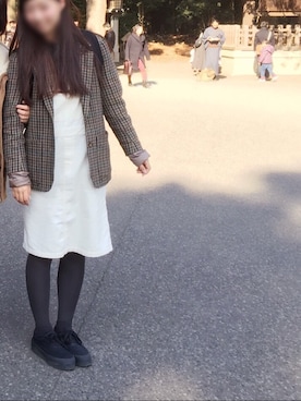 shioriさん（レディース・168cm）の冬コーディネート