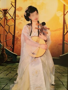 「民族衣装」｜「アイテム（ワンピース/ドレス）」を使った、shioriさん（レディース・168cm）の秋コーディネート