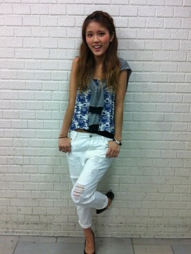 おまつさんのコーディネート