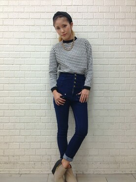 おまつさんのコーディネート