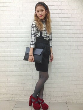 おまつさん（レディース・163cm）の秋コーディネート