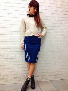 おまつさん（レディース・163cm）の冬コーディネート