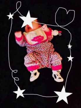 miyuさん（キッズ・60cm）の春コーディネート