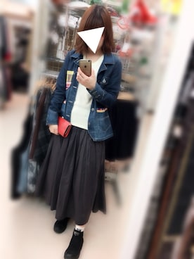 「working style」｜「アイテム（財布/小物）」を使った、alphaさん（レディース・163cm）の秋コーディネート