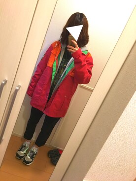 「working style」｜「アイテム（スウェット）」を使った、alphaさん（レディース・163cm）の秋コーディネート