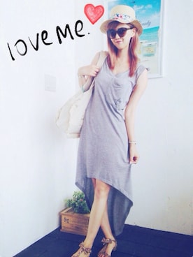 河西里音さんのコーディネート