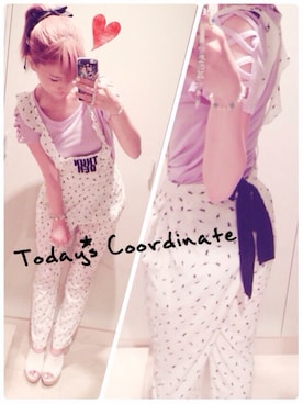 河西里音さんのコーディネート