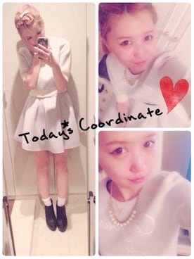 河西里音さんのコーディネート