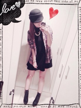 河西里音さんのコーディネート