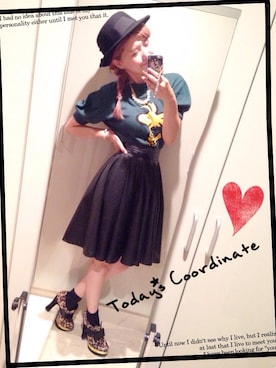 河西里音さんのコーディネート