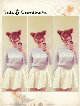 河西里音さんのコーディネート