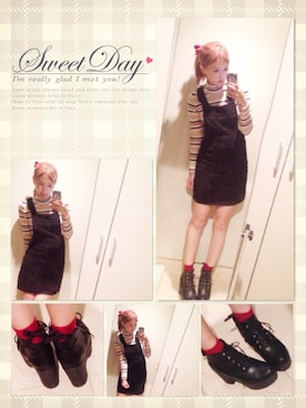 河西里音さんのコーディネート