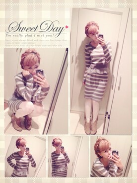 河西里音さんのコーディネート