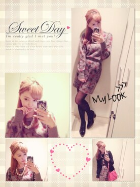 河西里音さんのコーディネート