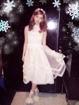 河西里音さんのコーディネート