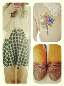 ぴよさんのコーディネート