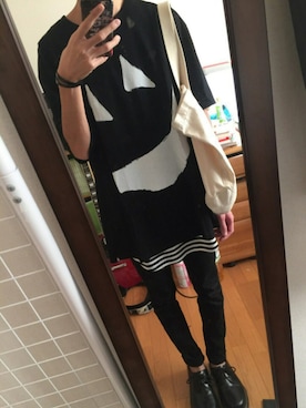 「ラッドミュージシャン」｜「アイテム（その他）」を使った、Soraさん（メンズ・171cm）の冬コーディネート