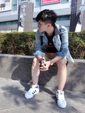 Guagua Changさん(メンズ・167cm)の秋コーディネート