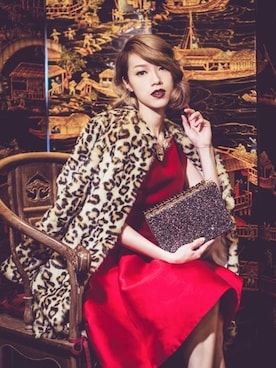 「lady」｜「アイテム（アクセサリー）」を使った、Suki Wong さん（レディース・163cm）の秋コーディネート