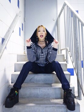 Suki Wong さんのコーディネート