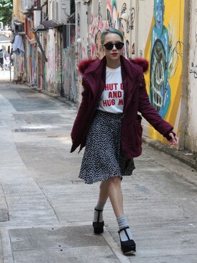 Suki Wong さんのコーディネート