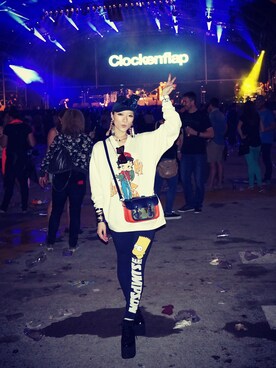 Suki Wong さんのコーディネート