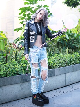 Suki Wong さんのコーディネート