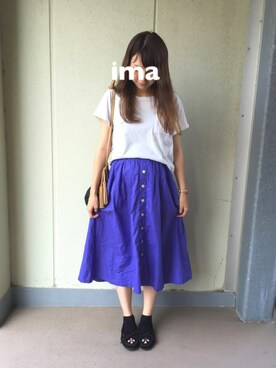 まちさんのコーディネート