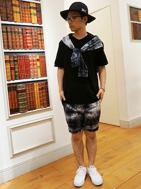 akir@さん(メンズ・170cm)の春コーディネート