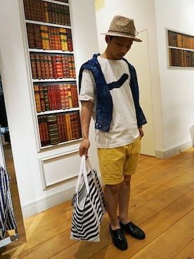 「グラミチ」｜akir@さん（メンズ・170cm）の春コーディネート