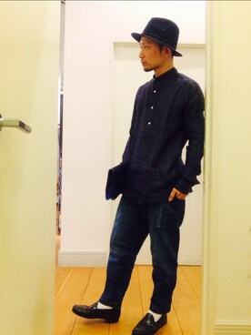 akir@さん（メンズ・170cm）の夏コーディネート