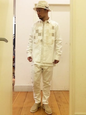 akir@さん（メンズ・170cm）の夏コーディネート