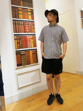 akir@さん（メンズ・170cm）の夏コーディネート