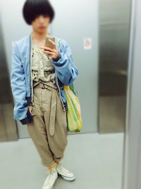 紡ぐさんのコーディネート