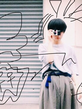 紡ぐさんのコーディネート