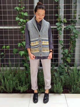 yasukaさん(レディース・152cm)の秋コーディネート