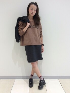 yasukaさん（レディース・152cm）の秋コーディネート