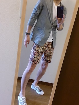 funkさん（メンズ・172cm）の春コーディネート