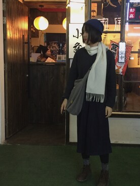 旅越さんのコーディネート