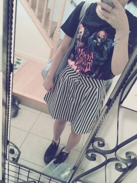 ANIRUYさん（レディース・158cm）の夏コーディネート