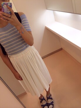 ANIRUYさん（レディース・158cm）の夏コーディネート