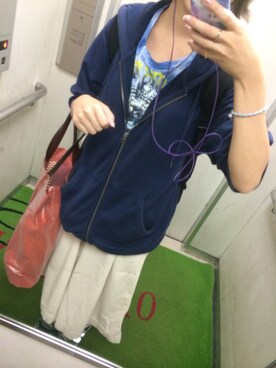 ANIRUYさん（レディース・158cm）の秋コーディネート