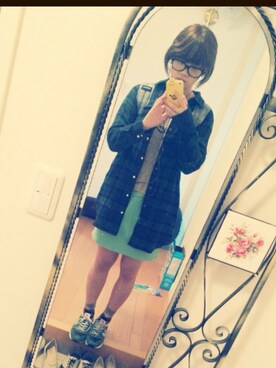 ANIRUYさん（レディース・158cm）の秋コーディネート