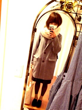 ANIRUYさん（レディース・158cm）の冬コーディネート